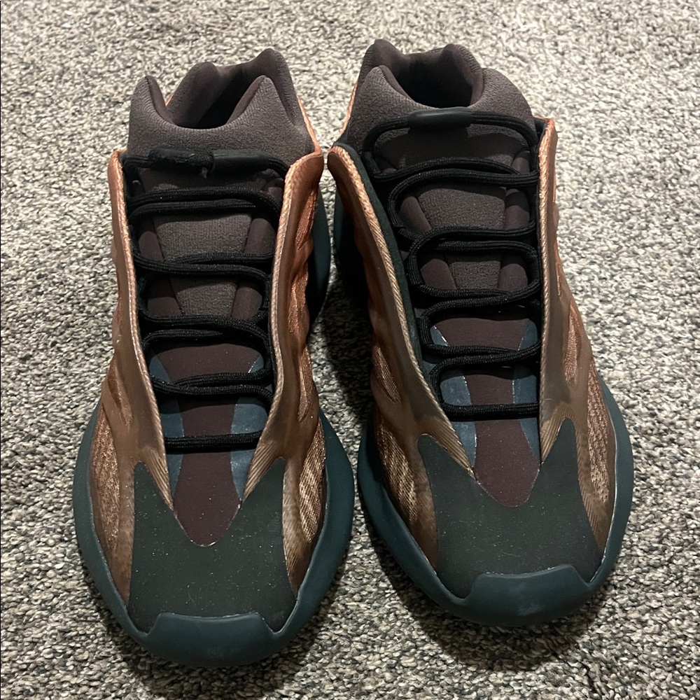 Yeezy Men's Sneakers in Black and Brown